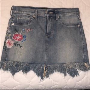 Jean skirt